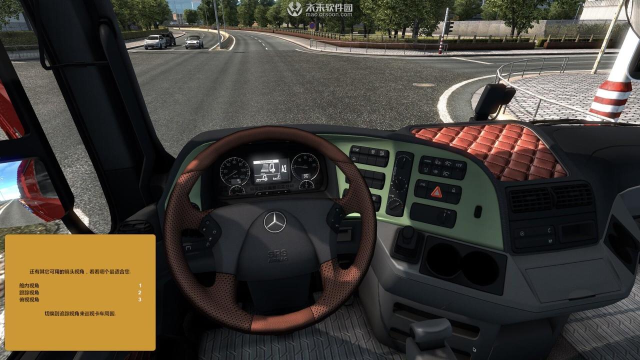欧洲卡车模拟2操作按键(欧洲卡车模拟2配置要求)