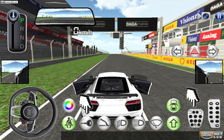 3d开车游戏(3D真实驾驶游戏有哪些)