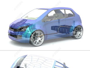 3d汽车(我想做一些汽车，火车等的3D立体模型，用什么软件最好？)
