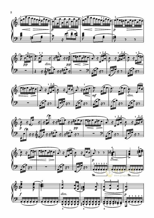致爱丽丝钢琴简谱(《致爱丽丝》电子琴简谱，要带左手伴奏的)