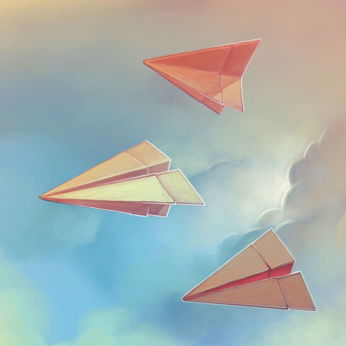 纸飞机游戏(纸飞机怎么玩？)