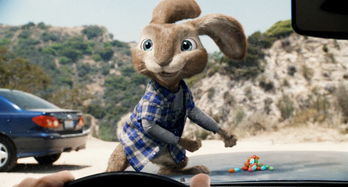 拯救兔子(兔子跑的飞快田野里瞄准开枪汽车撞了是什么电影？)
