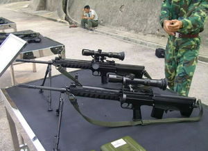 03式狙击步枪(中国警用冲锋枪为何抛弃95式布局：)