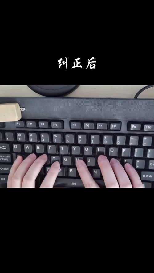 键盘练习打字(电脑键盘打字快速入门)