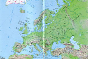 欧洲地图 高清(求英国地图)