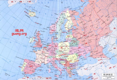 欧洲地图 高清(求英国地图)