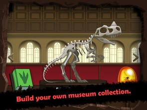 挖恐龙化石游戏(我的化石博物馆隐藏恐龙化石解锁办法)
