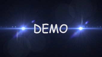 demo(想知道什么叫demo？)