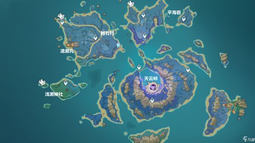 原神清籁岛(《原神》2.1版本清籁岛地图详细介绍)