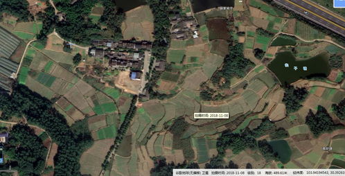 卫星地图 高清村庄地图(卫星地图高清村庄地图勒竹塘村)