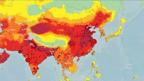 污染地图(ArcGIS制作一个地区污染物浓度分布图)