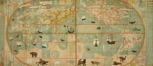 世界上现存最早的航海图集是(郑和下西洋是多少周年？)