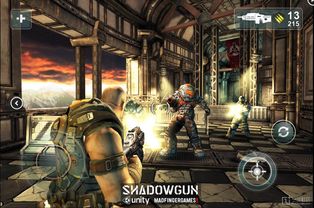shadowgun(求推荐几个国外最火的射击手游，在哪里下载谢谢)