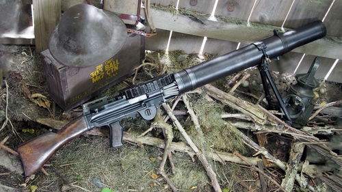 刘易斯机枪(第一次世界大战中的英军轻武器)