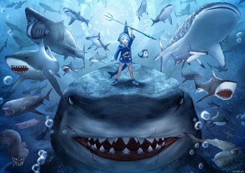 水中迅捷之鲨鱼牙(如何辨认鲨鱼的牙齿鲨鱼的牙齿的相关知识)